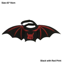 Load image into Gallery viewer, Cute Halloween Small Dogs Cat Costume Vampire Small Pet Cat Bat Wings Halloween Cat Wings Accessories Halloween Decorations
