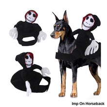 Load image into Gallery viewer, Funny Pet Halloween Cosplay Suit For Dogs Cats Clothes Cute Costumes Ghost Pirate Magician Astronaut Dressing Up Christmas Party Costume Suit
