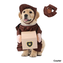 Load image into Gallery viewer, Funny Pet Halloween Cosplay Suit For Dogs Cats Clothes Cute Costumes Ghost Pirate Magician Astronaut Dressing Up Christmas Party Costume Suit
