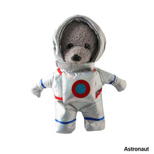 Load image into Gallery viewer, Funny Pet Halloween Cosplay Suit For Dogs Cats Clothes Cute Costumes Ghost Pirate Magician Astronaut Dressing Up Christmas Party Costume Suit
