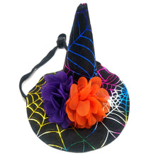 Load image into Gallery viewer, Funny Pet Halloween Costume Hat for Cats Dogs Dress Up Costume Cat Hat Christmas Cosplay Headwear Pumpkin Witch Party Supplies
