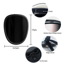 Load image into Gallery viewer, RGB Light Up LED Mask GIF Upload Gesture Sense Face Changing Halloween Christmas Carnival Costume Party GIFT
