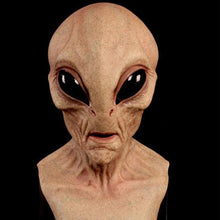 Load image into Gallery viewer, Halloween Horror Big Eyes Alien Mask Scary Horrible Masks Funny Party Cosplay Prop Full Face Cover Prank Joke
