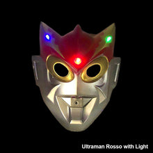 Load image into Gallery viewer, Kids Halloween Ultraman Tiga Cero Orb Taro Ginga Cosplay Glowing Mask Child Boys Christmas Birthday Party Dress Up Superheroes Mask
