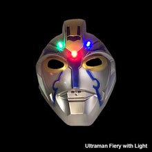 Load image into Gallery viewer, Kids Halloween Ultraman Tiga Cero Orb Taro Ginga Cosplay Glowing Mask Child Boys Christmas Birthday Party Dress Up Superheroes Mask
