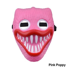 Load image into Gallery viewer, LED Halloween Glowing Mask Led Mask Party Masque Masquerade Masks Neon Maske Light Glow In The Dark Horror Props Party Costume
