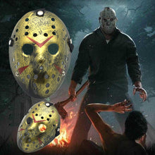 Load image into Gallery viewer, Horror Jason Mask Hockey Cosplay Killer Halloween Scary Party Decor Mask Christmas Masquerade Masque V for Vendetta
