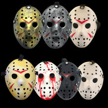Load image into Gallery viewer, Horror Jason Mask Hockey Cosplay Killer Halloween Scary Party Decor Mask Christmas Masquerade Masque V for Vendetta
