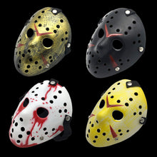 Load image into Gallery viewer, Horror Jason Mask Hockey Cosplay Killer Halloween Scary Party Decor Mask Christmas Masquerade Masque V for Vendetta
