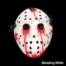 Load image into Gallery viewer, Horror Jason Mask Hockey Cosplay Killer Halloween Scary Party Decor Mask Christmas Masquerade Masque V for Vendetta
