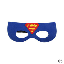 Load image into Gallery viewer, Halloween Superhero Masks Christmas Birthday Party Spiderman Hulk Iron Man Dress Up Costume Cosplay Mask For Kids Children Favor Mystery Gift

