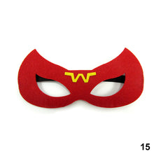 Load image into Gallery viewer, Halloween Superhero Masks Christmas Birthday Party Spiderman Hulk Iron Man Dress Up Costume Cosplay Mask For Kids Children Favor Mystery Gift
