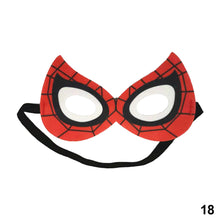 Load image into Gallery viewer, Halloween Superhero Masks Christmas Birthday Party Spiderman Hulk Iron Man Dress Up Costume Cosplay Mask For Kids Children Favor Mystery Gift
