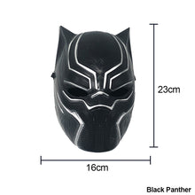 Load image into Gallery viewer, Halloween Superhero Masks Christmas Birthday Party Spiderman Hulk Iron Man Dress Up Costume Cosplay Mask For Kids Children Favor Mystery Gift
