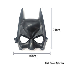 Load image into Gallery viewer, Halloween Superhero Masks Christmas Birthday Party Spiderman Hulk Iron Man Dress Up Costume Cosplay Mask For Kids Children Favor Mystery Gift
