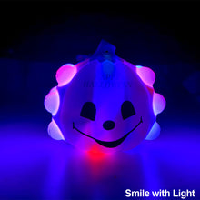 Load image into Gallery viewer, Halloween Pop It Stress Relief Luminous Jack-o-lantern Pumpkin Squeeze Ball Alphabet Learning Educational Toys Spinner Fidget Toy Gift
