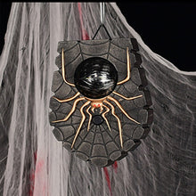 Load image into Gallery viewer, Halloween One-eyed Doorbell Decoration Ghost's Day Glowing Door Hanging Plastic Eyeball Doorbell For Bar Haunted House
