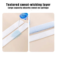 Load image into Gallery viewer, 10pcs/pack Disposable Neck Neckline Sweat-absorbing Stickers Shirt Hat Sweat-proof Stickers for Men Women
