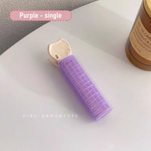 Load image into Gallery viewer, Women Hair Curler Clips Fluffy Curling Iron Hair Root Fluffy Curlers Clamps Hair Curler Hair Styling DIY Tool Hair Curlers

