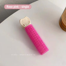 Load image into Gallery viewer, Women Hair Curler Clips Fluffy Curling Iron Hair Root Fluffy Curlers Clamps Hair Curler Hair Styling DIY Tool Hair Curlers
