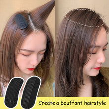Load image into Gallery viewer, Breathable Sponge Hair Clip Hair Root Heightening Hair Clip Invisible Seamless Creative Hair Styling Clip
