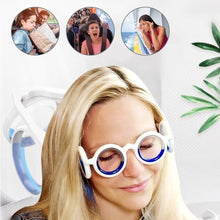 Load image into Gallery viewer, 3D Anti-vertigo Glasses Vehicles Ships Airplanes Anti-stun Glasses Detachable Frame Anti-stun Glasses for Children Adults

