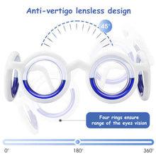 Load image into Gallery viewer, 3D Anti-vertigo Glasses Vehicles Ships Airplanes Anti-stun Glasses Detachable Frame Anti-stun Glasses for Children Adults
