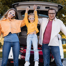 Load image into Gallery viewer, 3D Anti-vertigo Glasses Vehicles Ships Airplanes Anti-stun Glasses Detachable Frame Anti-stun Glasses for Children Adults
