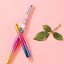 Load image into Gallery viewer, Gradient Acrylic Nail Brush Manicure Gel Brush Nail Art Brush Liquid Powder Carving Gel Brush Liner Drawing Pen Manicure Tools
