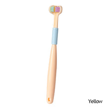 Load image into Gallery viewer, Creative Three Sided Soft Toothbrush Adult Hair Tooth Soft Bristle Kids Clean Toothbrush Oral Care Teeth Brush Oral Health Cleaner

