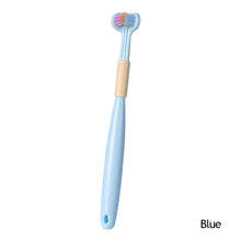 Load image into Gallery viewer, Creative Three Sided Soft Toothbrush Adult Hair Tooth Soft Bristle Kids Clean Toothbrush Oral Care Teeth Brush Oral Health Cleaner
