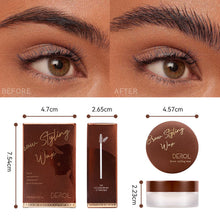 Load image into Gallery viewer, Waterproof Eyebrow Styling Cream Quick-drying Natural Long-lasting Naturally Eyebrow Soap Quick Dry Eyebrow Styling Wax
