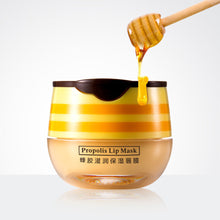 Load image into Gallery viewer, Propolis Moisturizing Lip Mask Bear Honey Fashion Sleeping Lip Lines Skin Care Lip Care Honey Lip Mask Women Health Care
