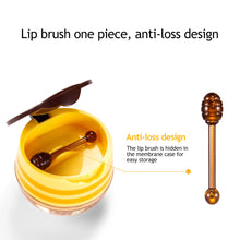 Load image into Gallery viewer, Propolis Moisturizing Lip Mask Bear Honey Fashion Sleeping Lip Lines Skin Care Lip Care Honey Lip Mask Women Health Care
