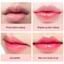 Load image into Gallery viewer, Waterproof Peach Moisturizing Lip Gloss Peach Glossy Long Lasting Not Sticky Natural Lip Tint Daily Lip Oil Makeup Primer
