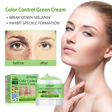 Load image into Gallery viewer, Whitening Freckles Green Cream Remove Dark Lightening Spot Lightening Melanin Brightening Melasma Remover Moisturizing Cream
