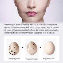 Load image into Gallery viewer, Whitening Freckles Green Cream Remove Dark Lightening Spot Lightening Melanin Brightening Melasma Remover Moisturizing Cream
