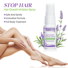 Load image into Gallery viewer, Hair Growth Removal Inhibitor Spray Beard Hair Growth Inhibition Legs Body Armpit Painless Facial Stop Hair Depilatory Spary
