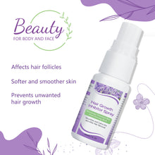 Load image into Gallery viewer, Hair Growth Removal Inhibitor Spray Beard Hair Growth Inhibition Legs Body Armpit Painless Facial Stop Hair Depilatory Spary
