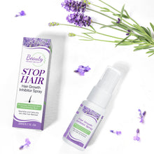 Load image into Gallery viewer, Hair Growth Removal Inhibitor Spray Beard Hair Growth Inhibition Legs Body Armpit Painless Facial Stop Hair Depilatory Spary
