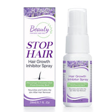Load image into Gallery viewer, Hair Growth Removal Inhibitor Spray Beard Hair Growth Inhibition Legs Body Armpit Painless Facial Stop Hair Depilatory Spary
