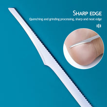 Load image into Gallery viewer, Manicure Pedicure Tools Toe Nail Shaver Feet Pedicure Knife Kit Foot Callus Rasp File Dead Skin Remover Foot Care Tools
