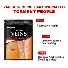 Load image into Gallery viewer, Vein Health Patch Relieves Varicose Blood Vessel Blockage In Feet Raised Cold Compress Vein Health Leg Patches
