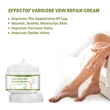 Load image into Gallery viewer, Varicose Vein Repair Cream Massage The Legs To Relieve Pain Clear The Meridian Venous Red Blood Silk Spider Leg Repair Cream
