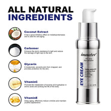 Load image into Gallery viewer, Lightening Eye Cream Anti-Wrinkle Moisturizing Skin Care Cosmetic Vitamin C Lift Firm Brightening Remove Dark Circles Essence Cream
