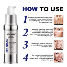 Load image into Gallery viewer, Lightening Eye Cream Anti-Wrinkle Moisturizing Skin Care Cosmetic Vitamin C Lift Firm Brightening Remove Dark Circles Essence Cream
