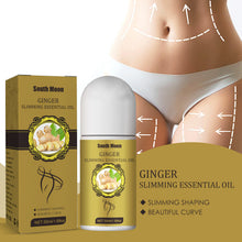 Load image into Gallery viewer, Ginger Slimming Essential Oilfor Women Lose Weight Slim Dow Products Fat Burning Cellulite Abdominal Burner Massager Roller
