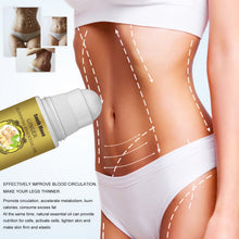 Load image into Gallery viewer, Ginger Slimming Essential Oilfor Women Lose Weight Slim Dow Products Fat Burning Cellulite Abdominal Burner Massager Roller
