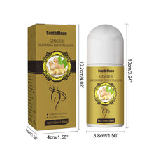 Load image into Gallery viewer, Ginger Slimming Essential Oilfor Women Lose Weight Slim Dow Products Fat Burning Cellulite Abdominal Burner Massager Roller
