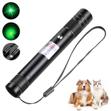 Load image into Gallery viewer, 10000m USB Charging Laser Torch Green Laser Pointer High Powerful Dot Single Starry Burning Match
